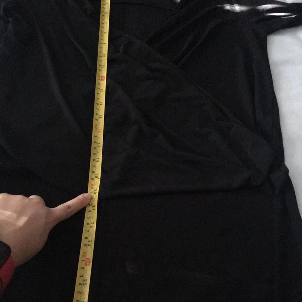 Zara Drapery Top (short front long back!) - Picture 10 of 11